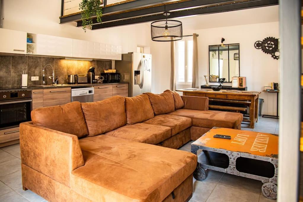 Loft Evasion - Terrasse & Garage Proche Centre Villa Avinyon Dış mekan fotoğraf