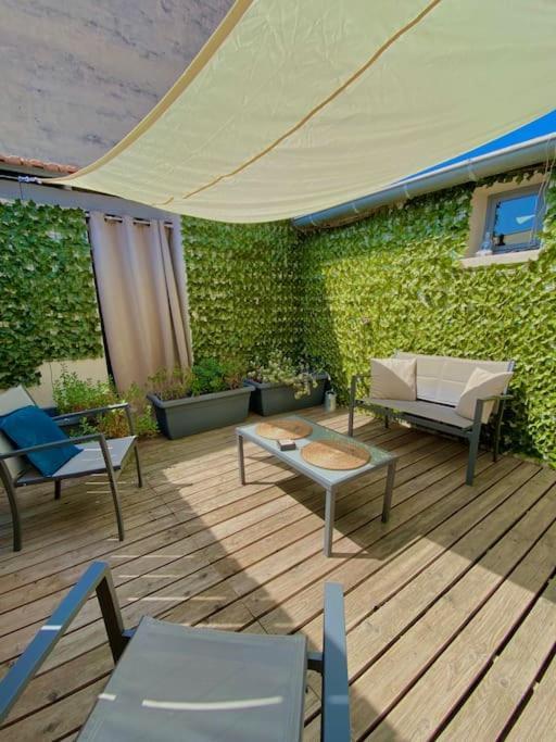 Loft Evasion - Terrasse & Garage Proche Centre Villa Avinyon Dış mekan fotoğraf